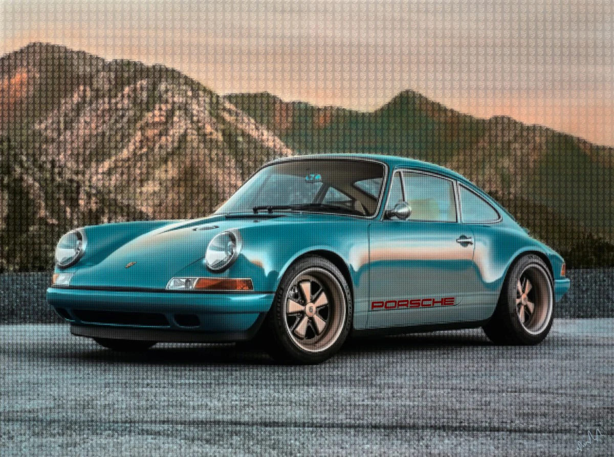 Porsche Singer