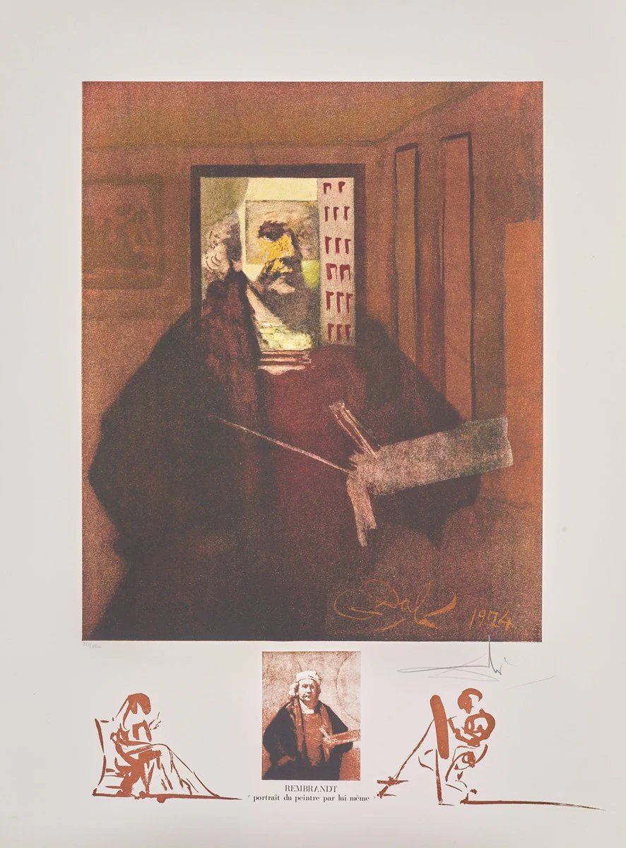 Portrait Du Peintre Par Lui-Même