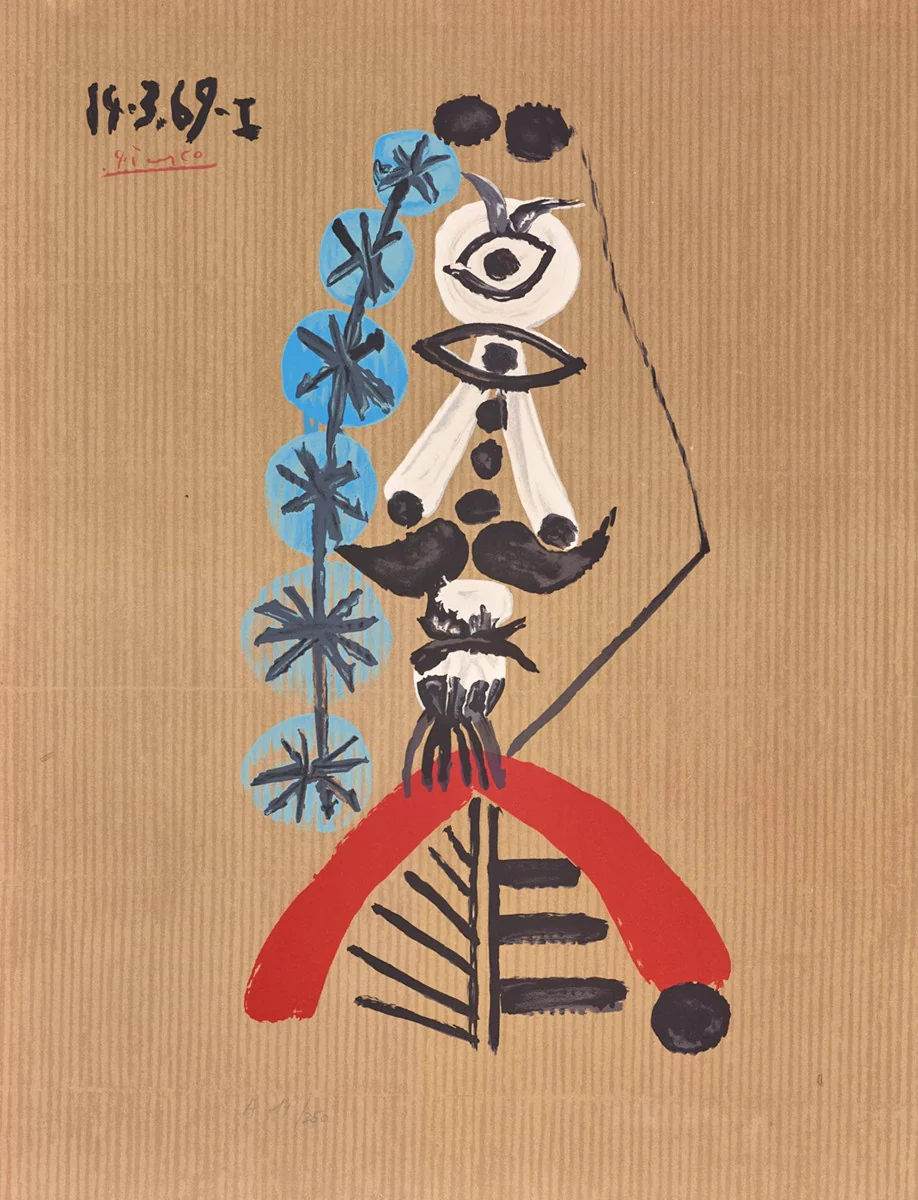 Portraits Imaginaire 19.3.69 I