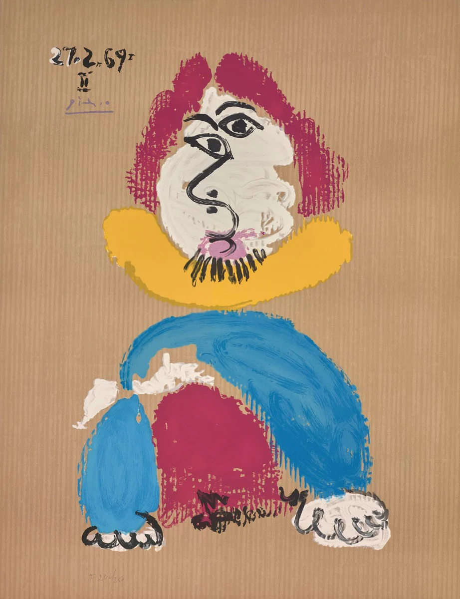 Portraits Imaginaire 27.2.69 (II)
