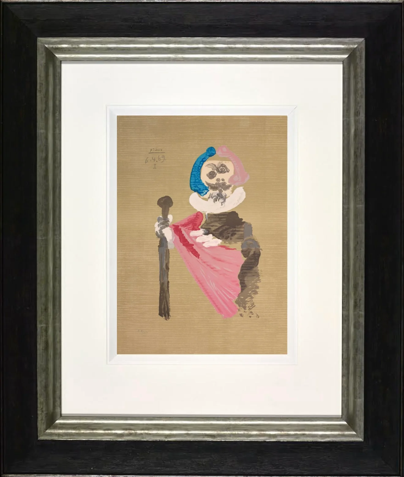Portraits Imaginaire 6.4.69 I, 1969