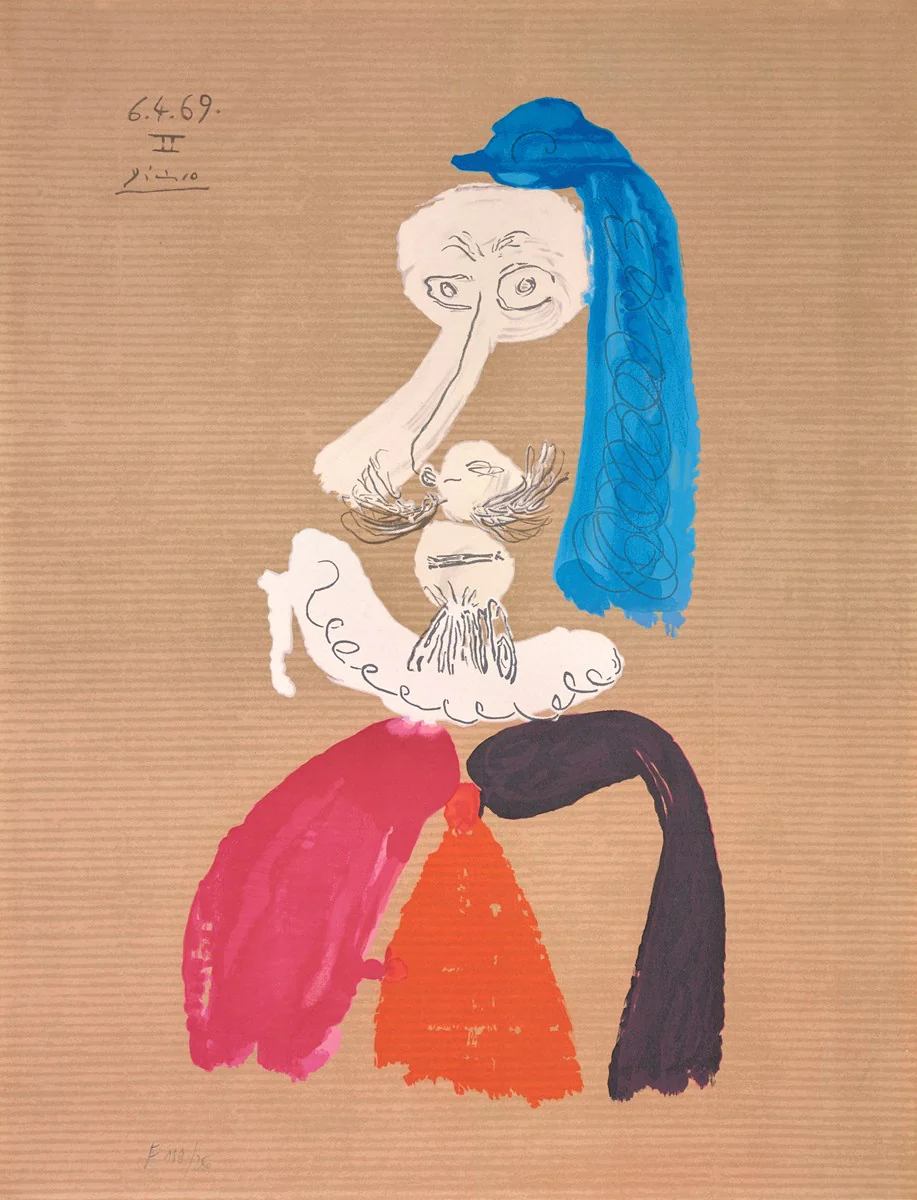 Portraits Imaginaire 6.4.69 II