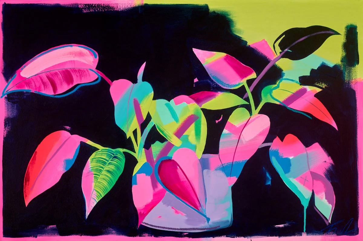 Pothos At Night - Image 2