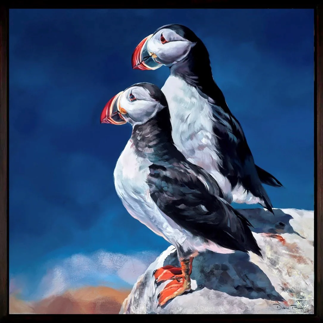 Puffin Pair