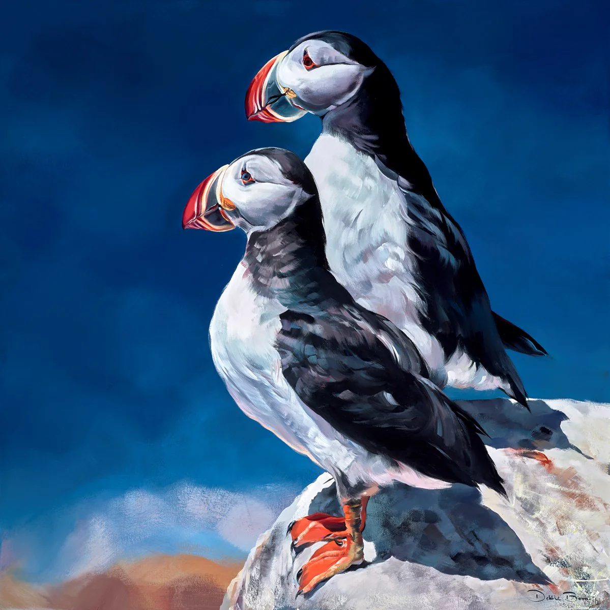 Puffin Pair - Image 2