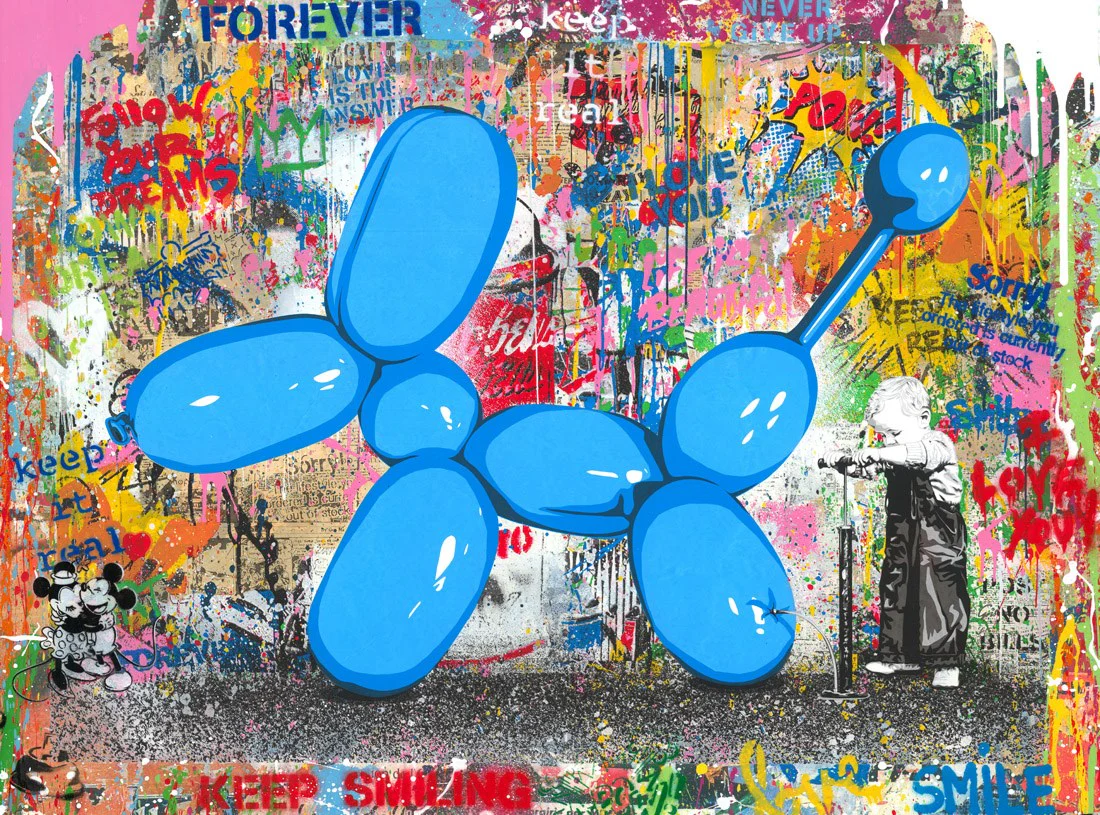 Puppy Love - Blue