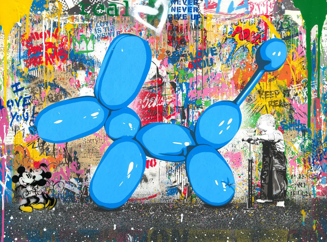 Puppy Love - Blue