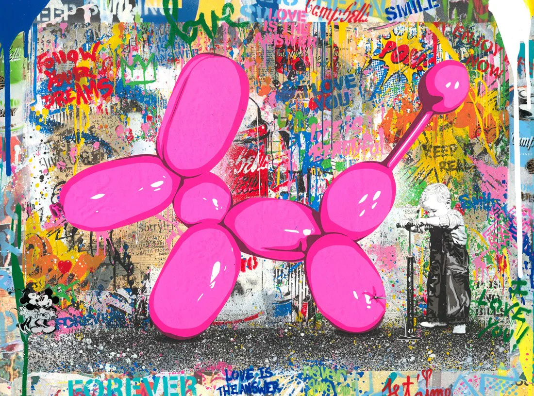 Puppy Love - Pink