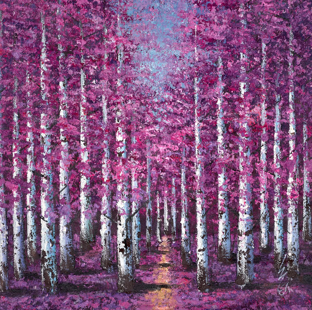 Purple Forest II