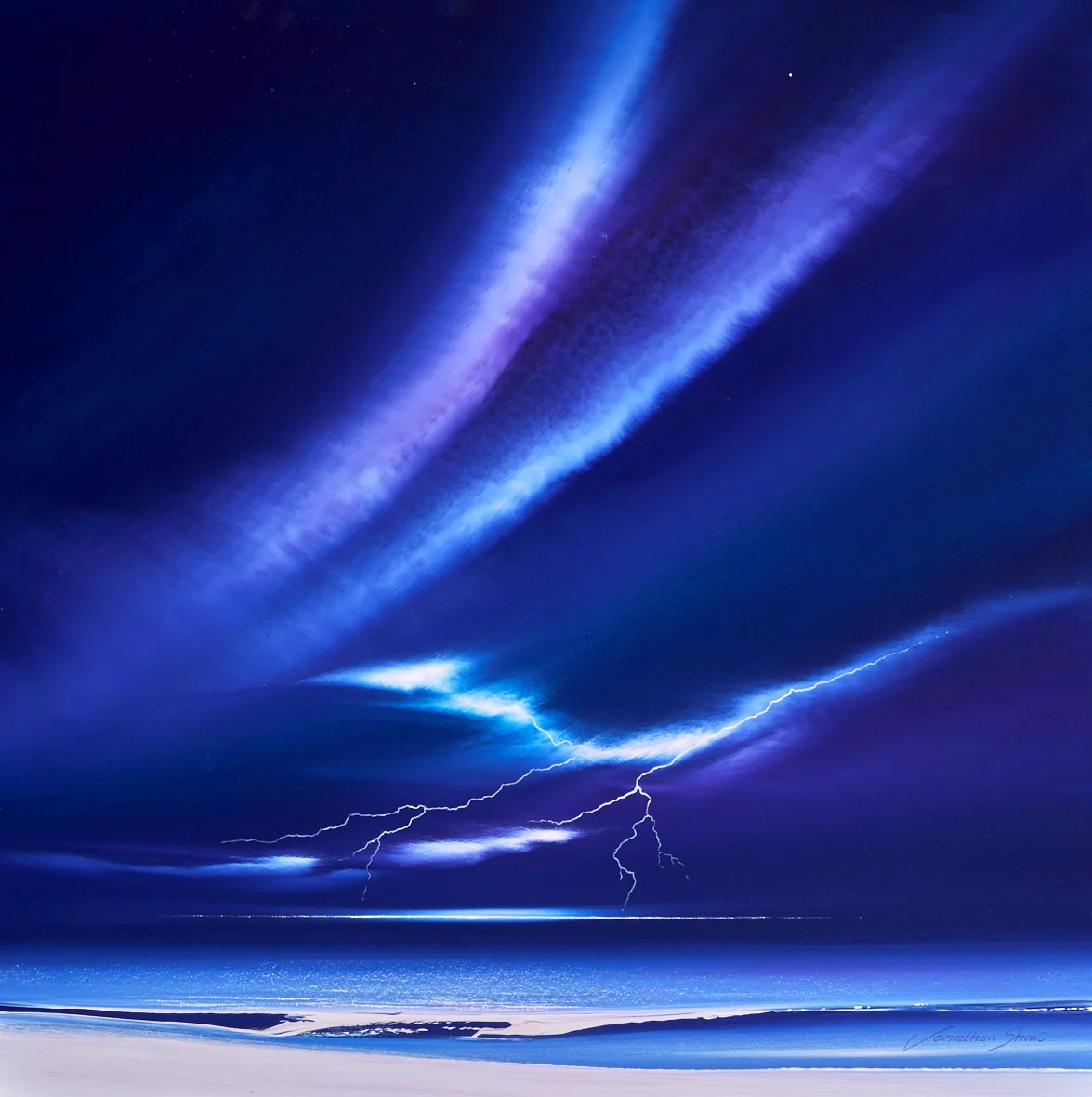 Purple Lightning