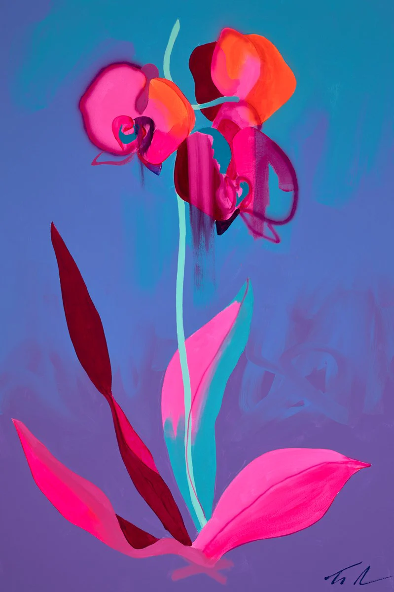 Purple Orchid - Image 2