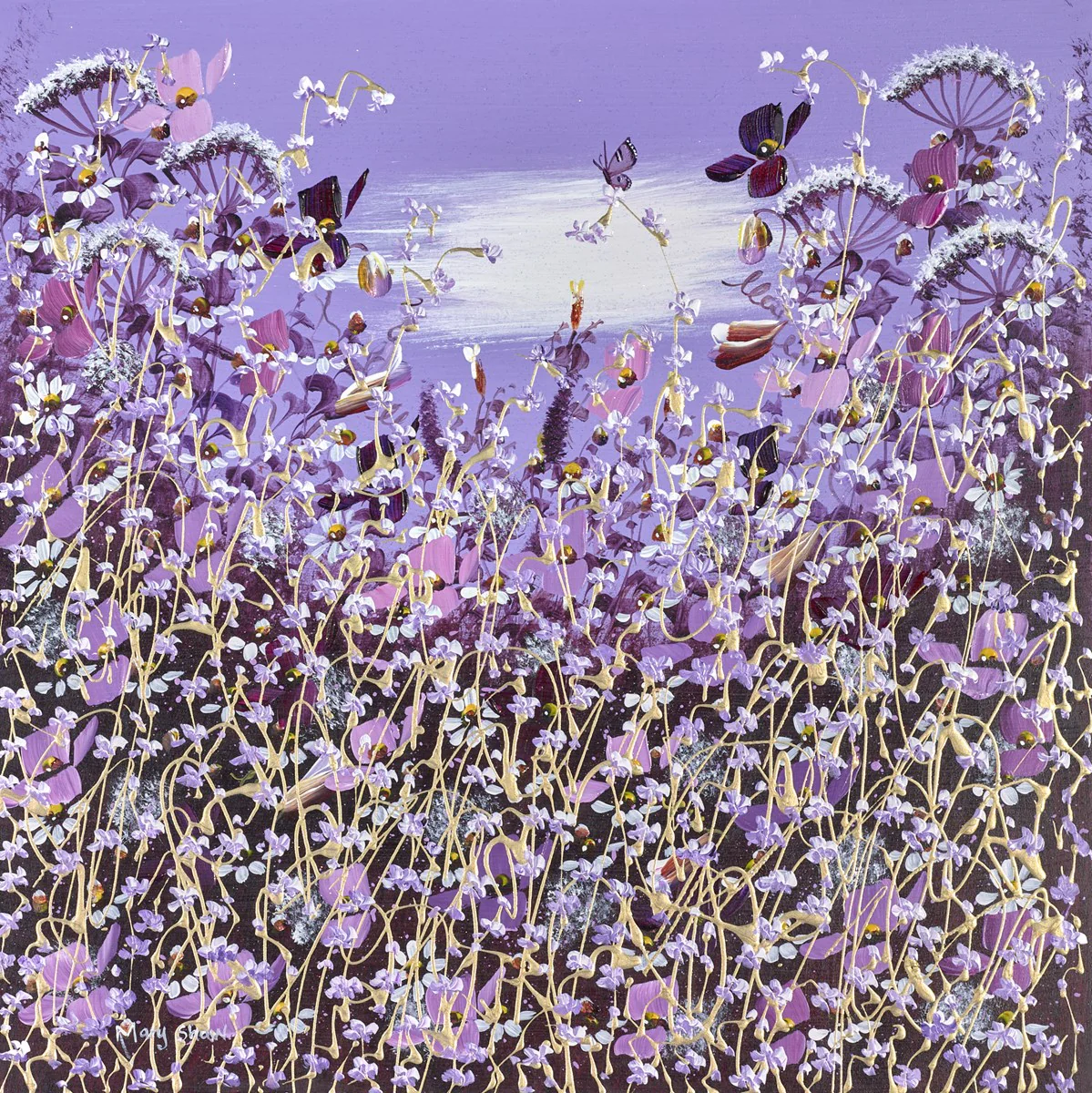 Purple Wildflowers III