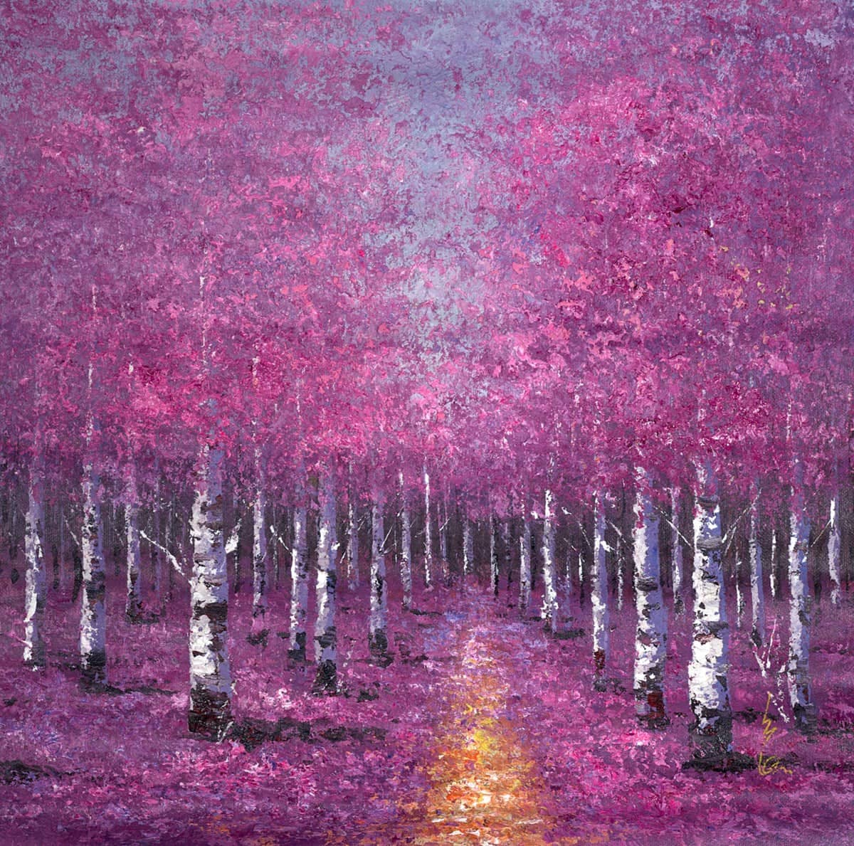 Purple World III - Image 2