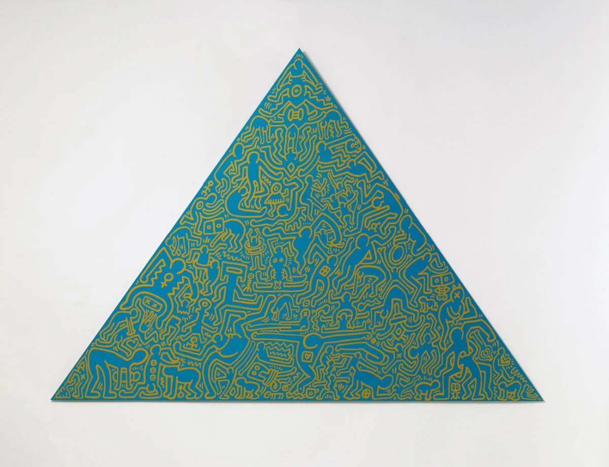 Pyramid (Blue)
