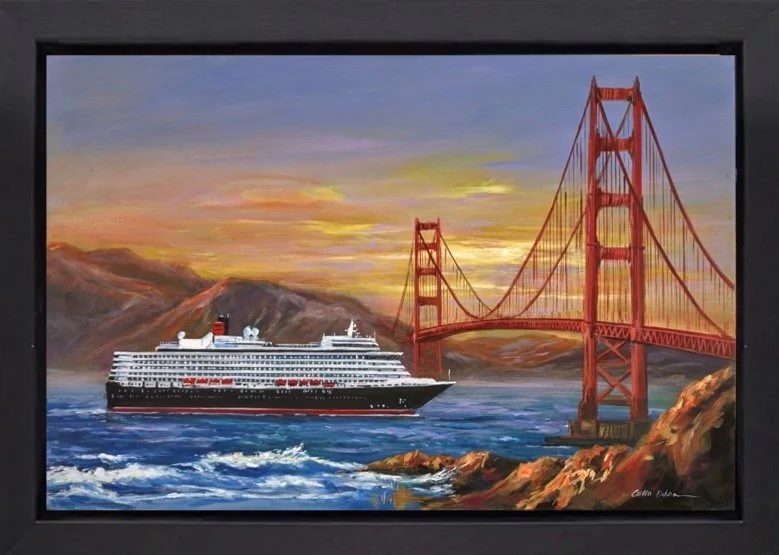 Queen Elizabeth, San Francisco