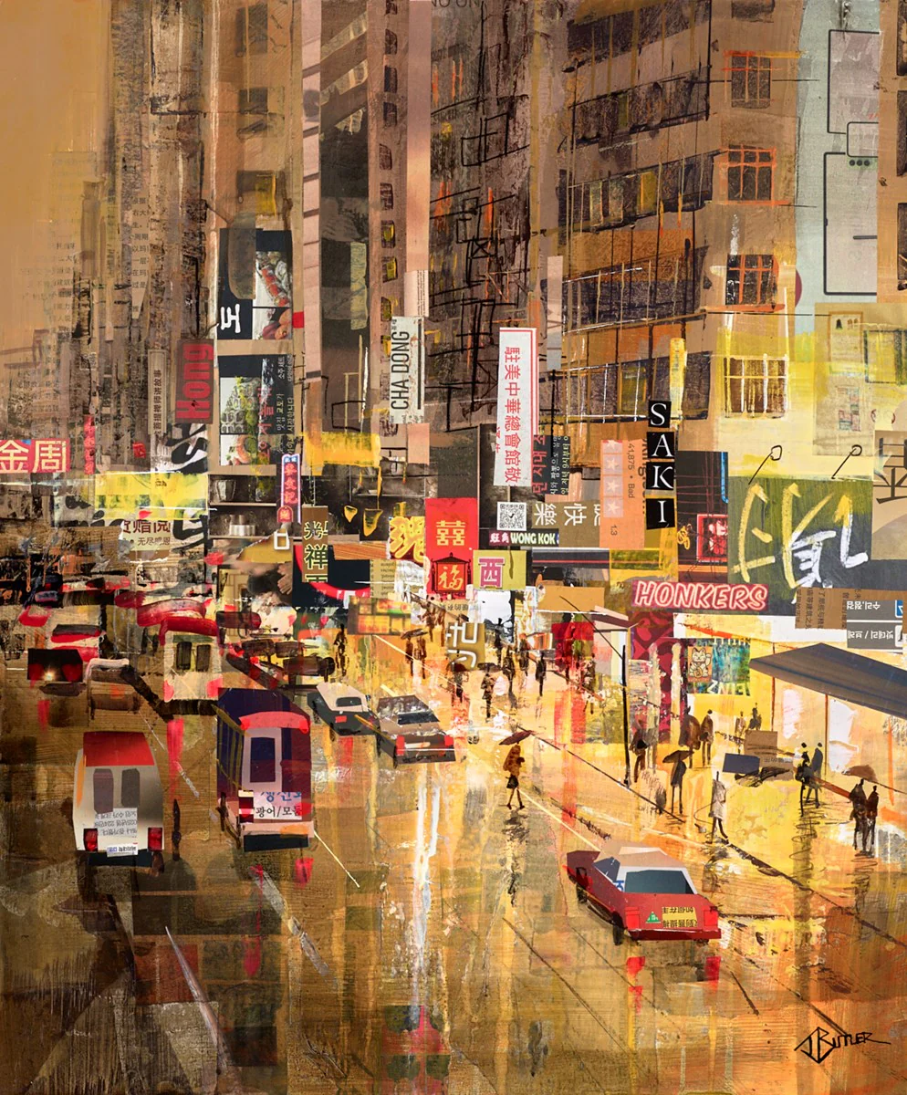 Rain Painted Streets - Image 2