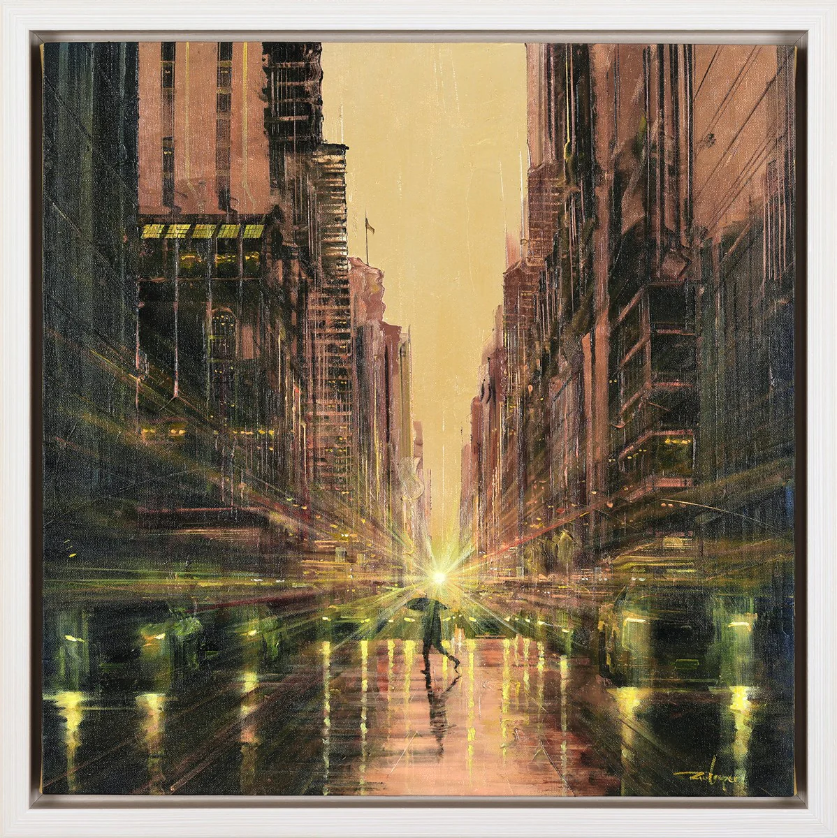 Rainy Sunset