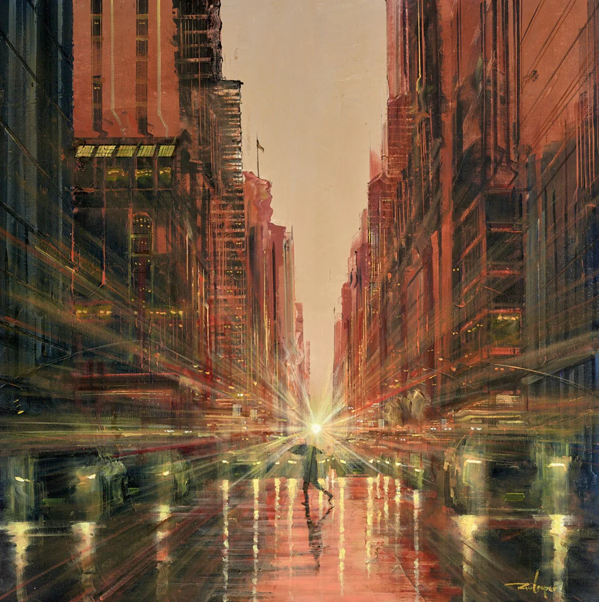 Rainy Sunset - Image 2