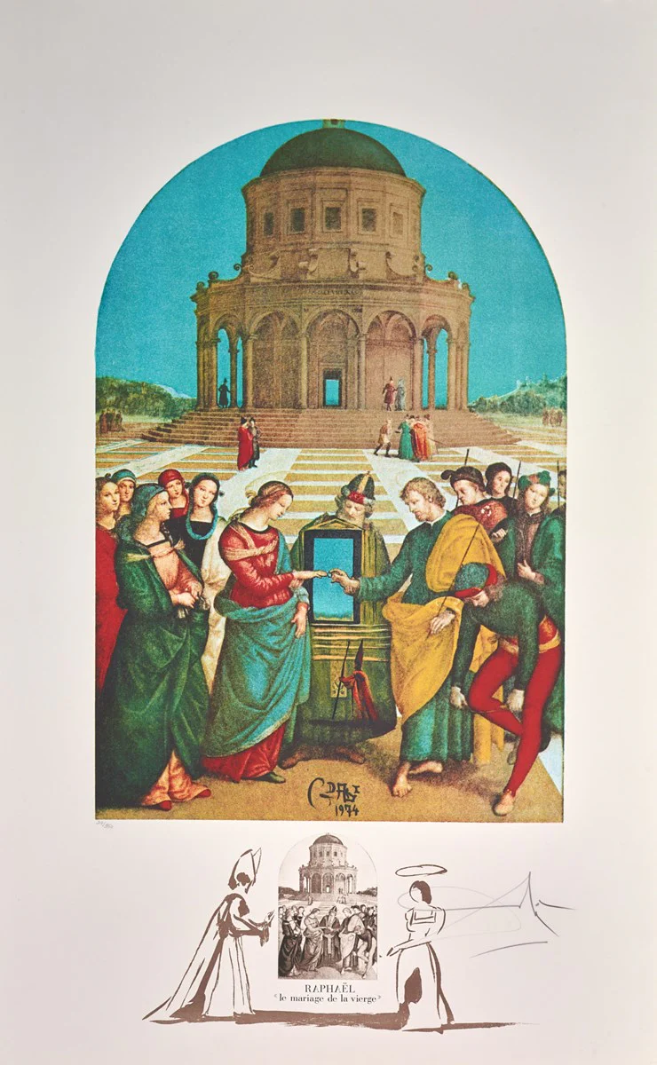 Raphael ‘Le Marriage De La Vierge'