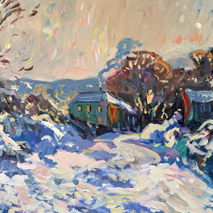 Ready For Snow (Snowy Lane Nr Penryn) - Image 3