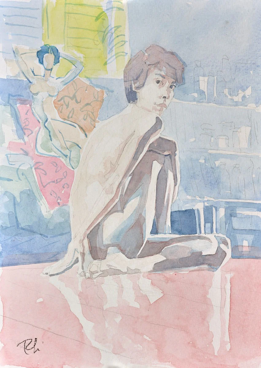 Rebecca In The Studio II