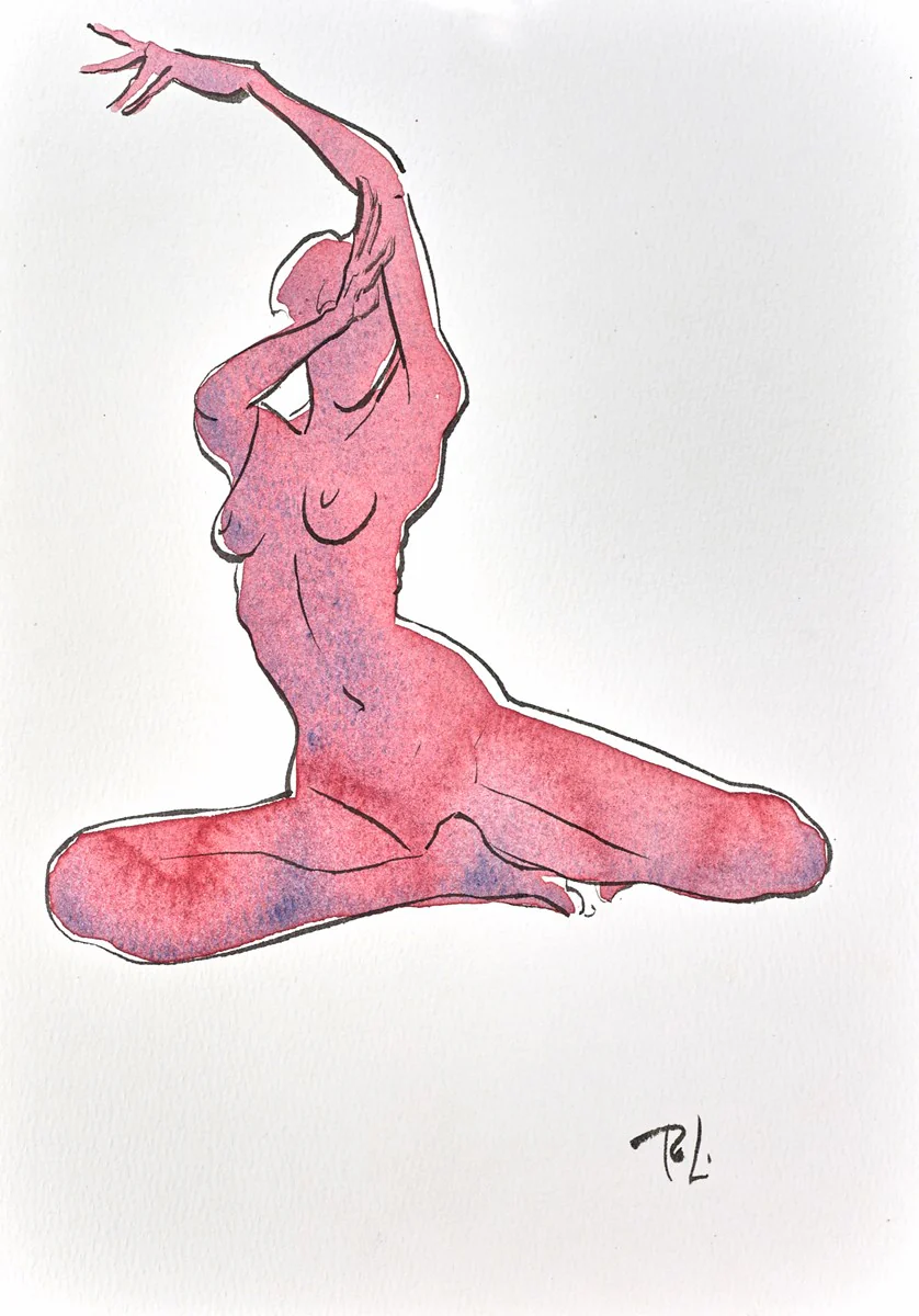 Rebecca Stretching
