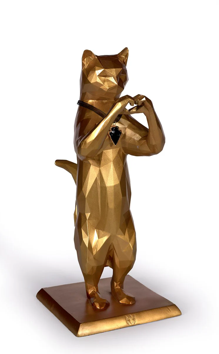 Rebel Love (Gold Bronze) - Image 2
