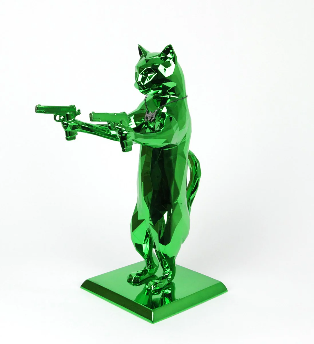 Rebel With The Paws (Emerald)