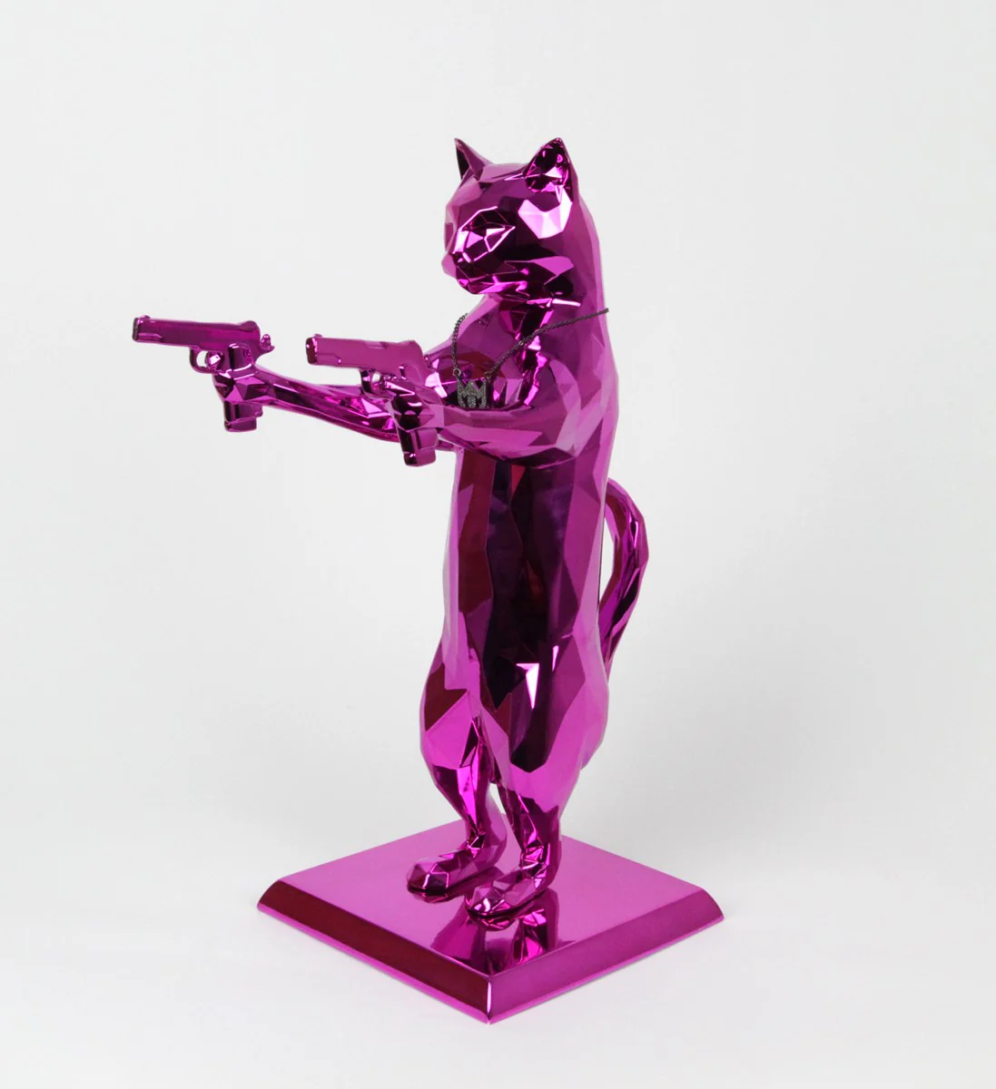 Rebel With The Paws (Purple)