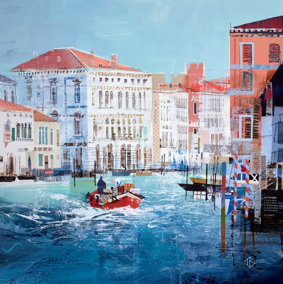 Red Boat, Venice - Image 2
