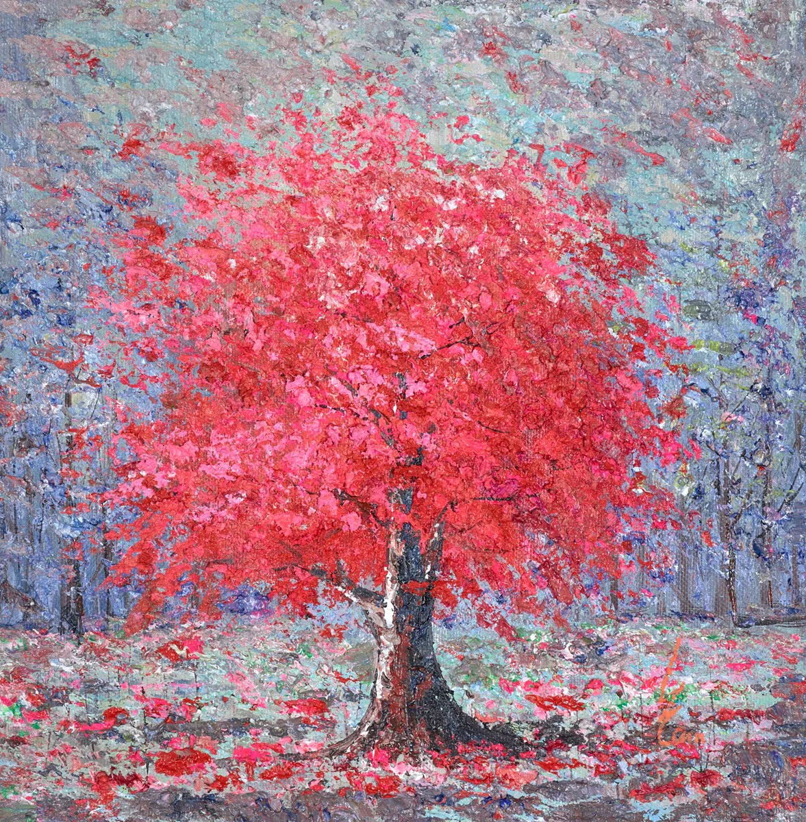 Red Tree - Image 2