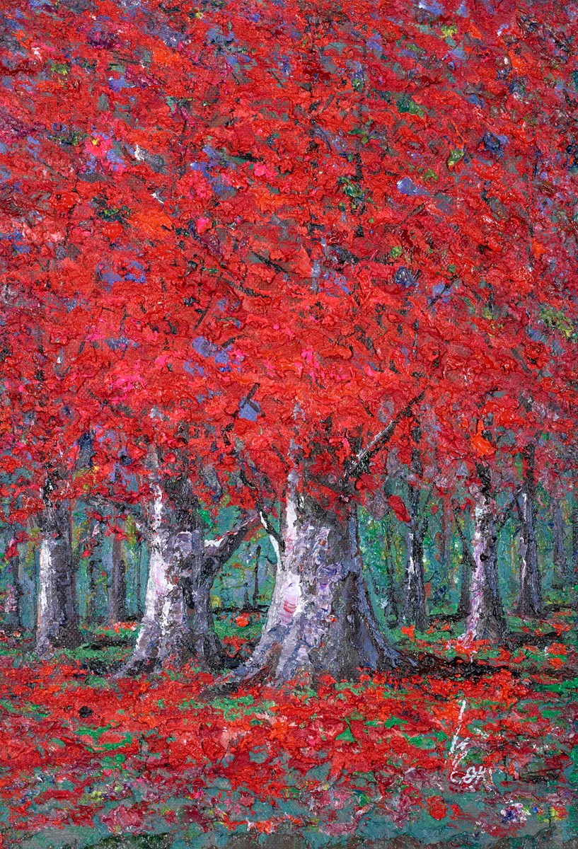 Red Tree III - Image 2
