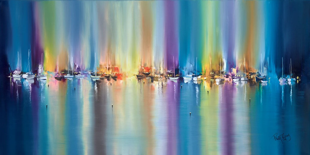 Reflections At The Harbour
