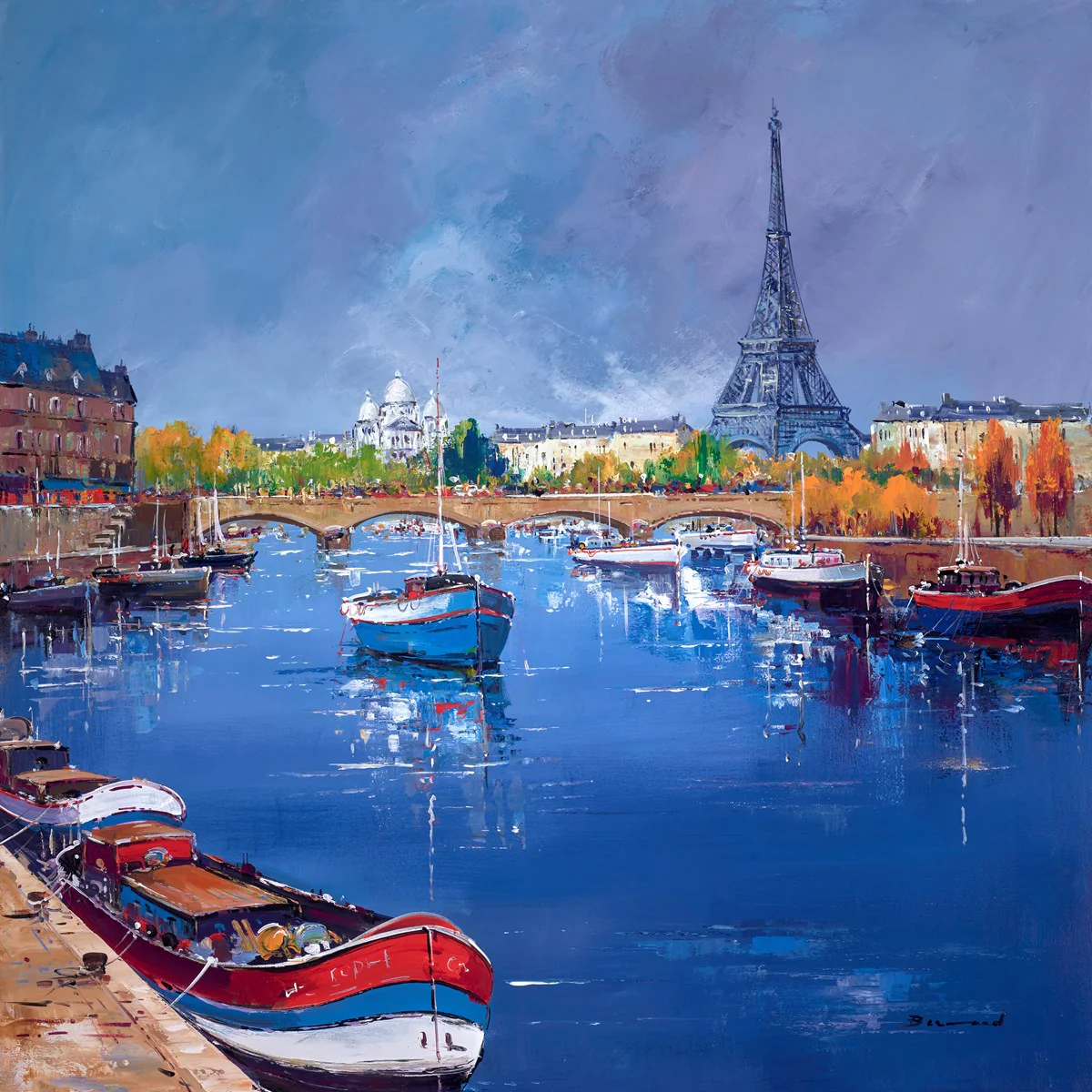 Reflections Of Paris
