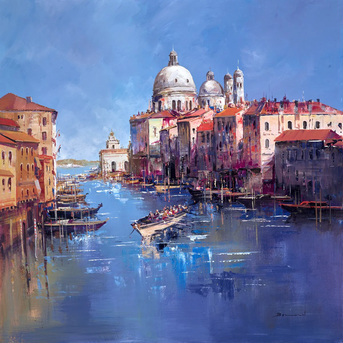 Reflections Of Venice