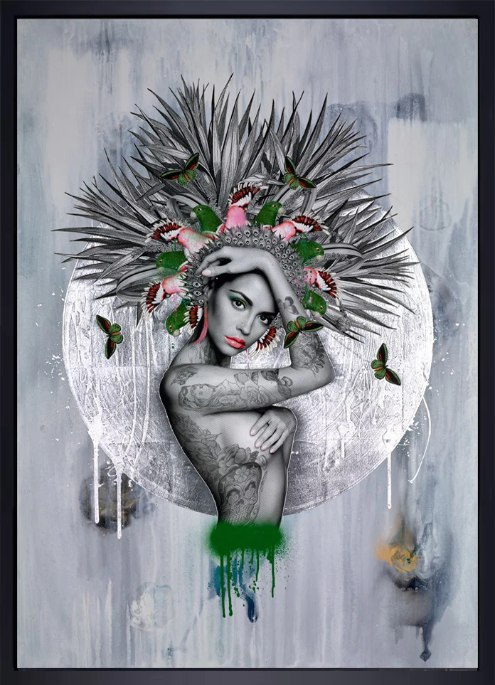 Reina Del La Selva (Deep Green)