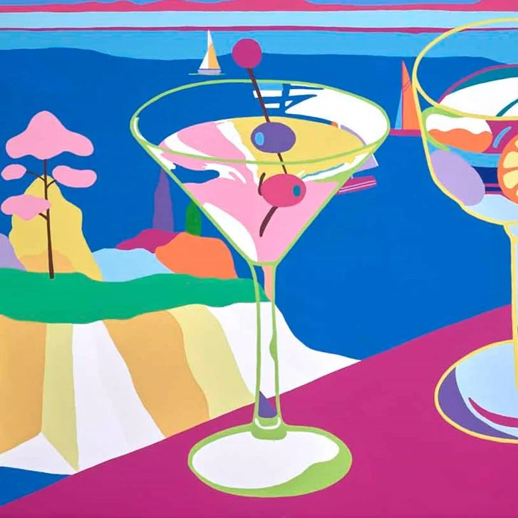Relaxing With A Drink - Image 3