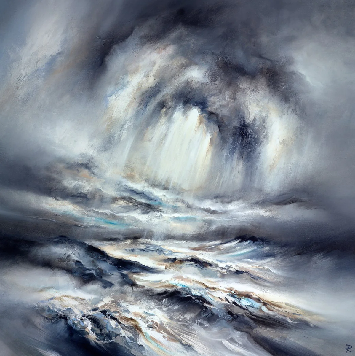 Retreating Storm