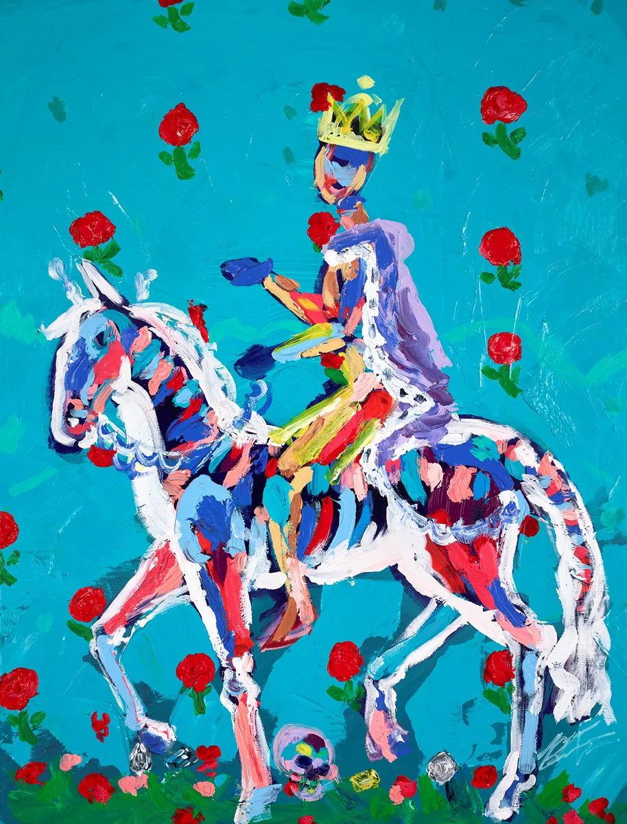 Riding In The Rose Garden - Image 2