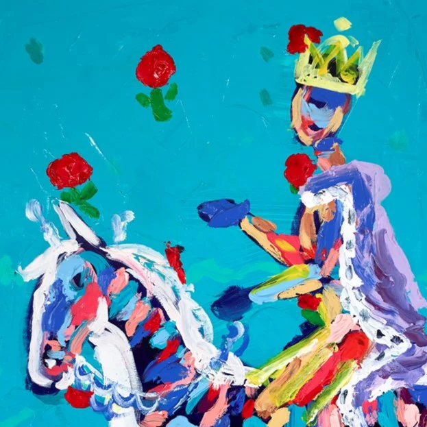 Riding In The Rose Garden - Image 3