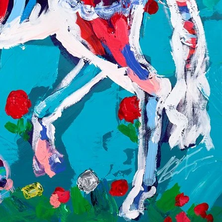Riding In The Rose Garden - Image 4