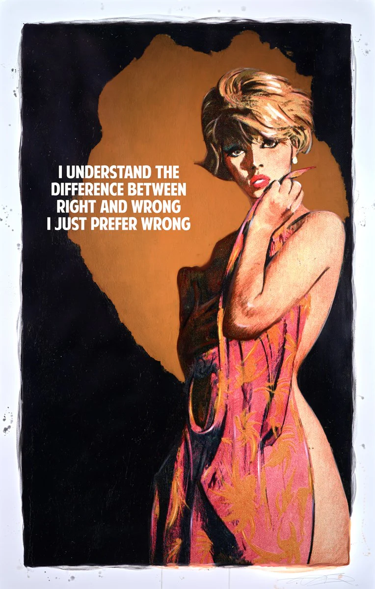 Right And Wrong (Brown)