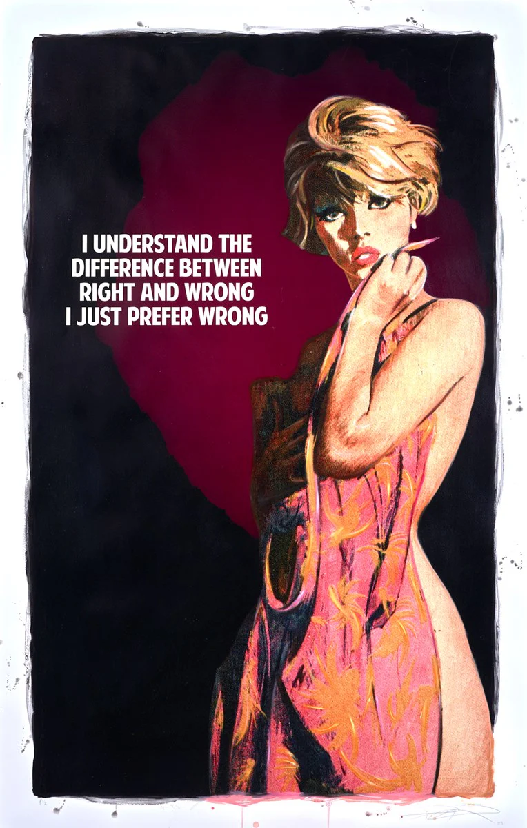 Right And Wrong (Claret)