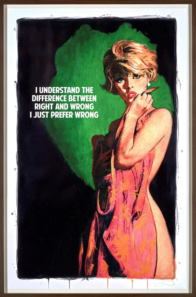Right And Wrong (Green)