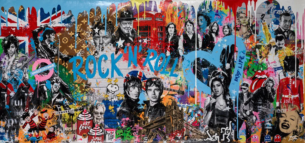 Rock 'N' Roll - Icons