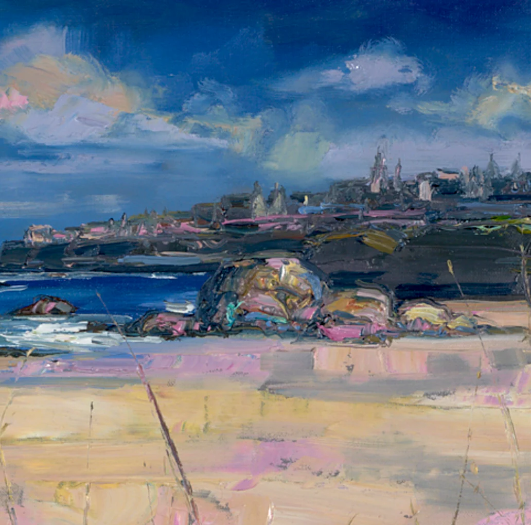 Rocks And Grasses, St Andrews - Image 4