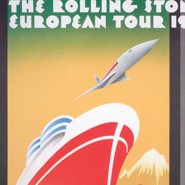 Rolling Stones European Tour 1970 - Image 3