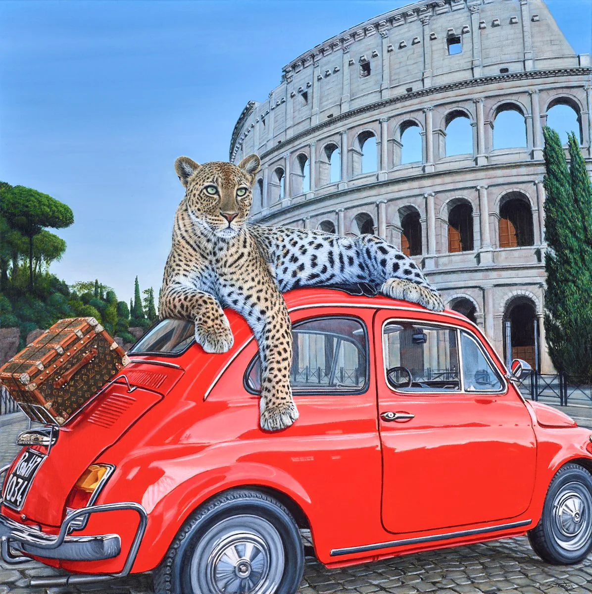 Roman Tourist - Image 2