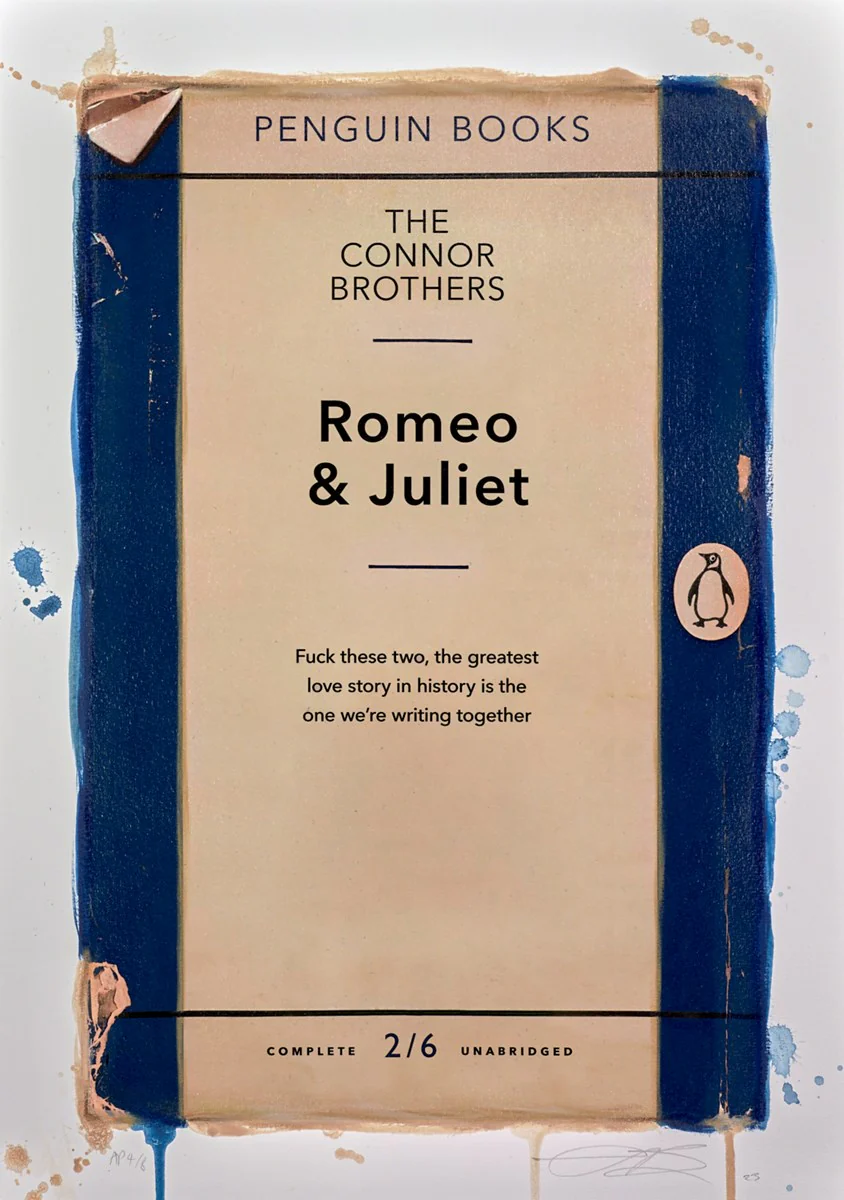 Romeo And Juliet (Dark Blue) AP 4/8
