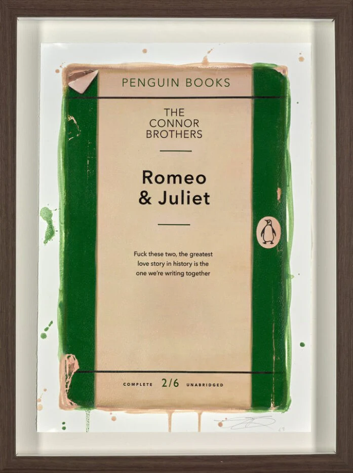Romeo And Juliet (Small Hand Coloured)